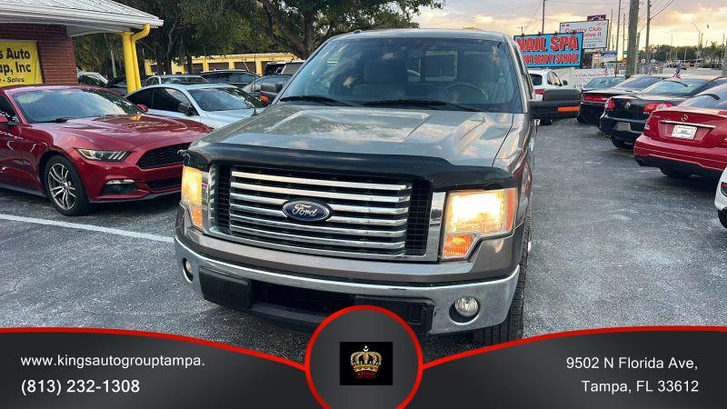 2011 Ford F-150 XLT for sale in Tampa, FL