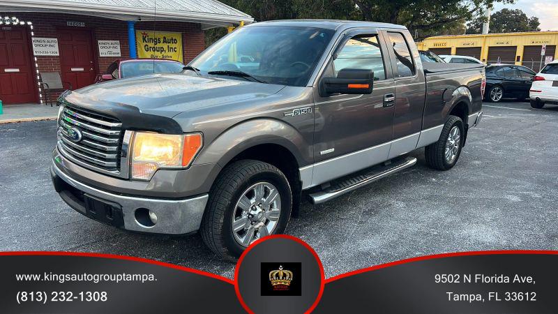 2011 Ford F-150 XLT