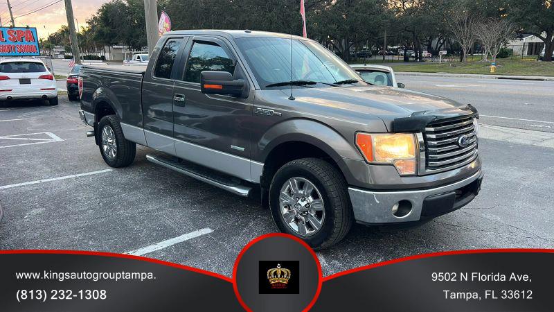 2011 Ford F-150 XLT