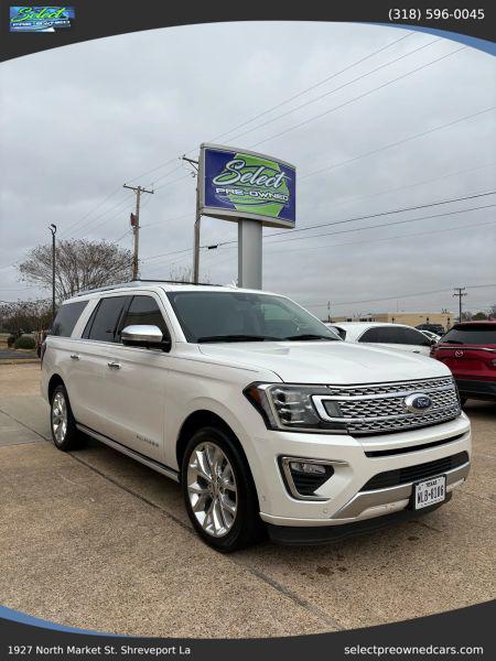 2018 Ford Expedition Max Platinum for sale in Shreveport, LA