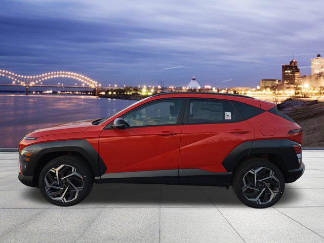 New Soultronic Orange Pearl 2026 Hyundai Kona SEL Premium for Sale