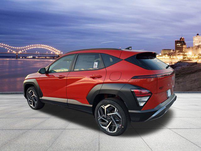 New Soultronic Orange Pearl 2026 Hyundai Kona SEL Premium for Sale