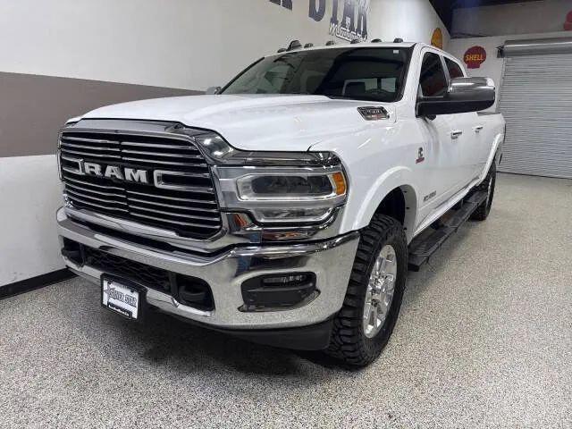 2019 Ram 2500 Laramie Crew Cab 4x4 8' Box