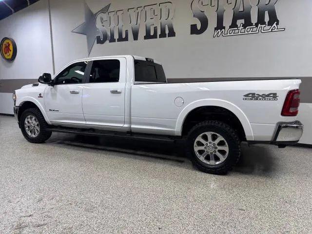 2019 Ram 2500 Laramie Crew Cab 4x4 8' Box