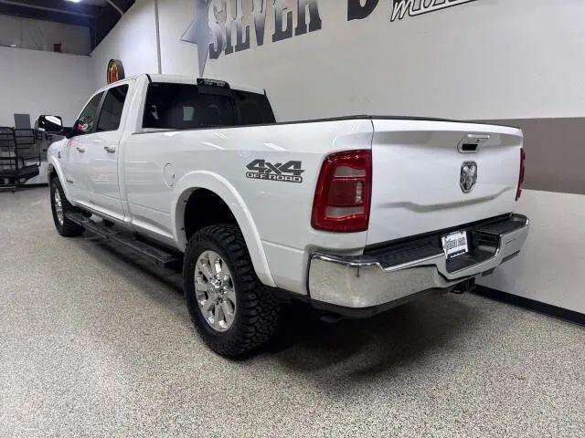 2019 Ram 2500 Laramie Crew Cab 4x4 8' Box