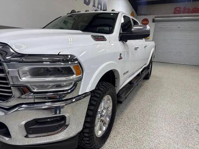 2019 Ram 2500 Laramie Crew Cab 4x4 8' Box