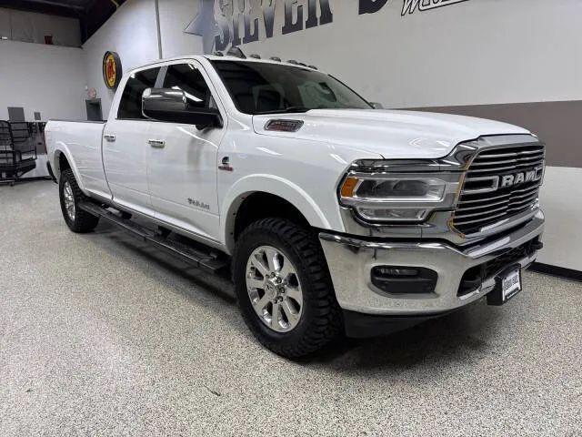 2019 Ram 2500 Laramie Crew Cab 4x4 8' Box