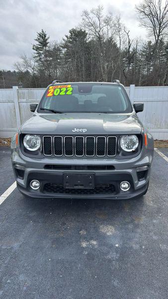 2021 Jeep Renegade Latitude 4x4 for sale in Milford, MA