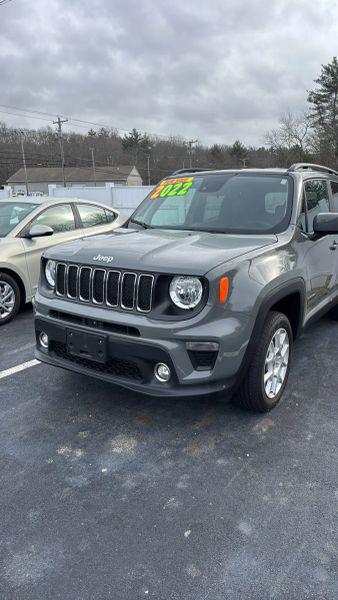 2021 Jeep Renegade Latitude 4x4