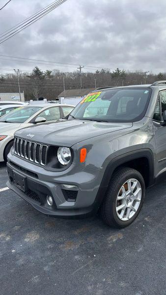 2021 Jeep Renegade Latitude 4x4