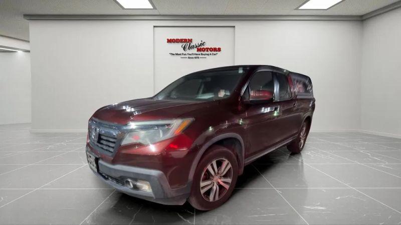 2017 Honda Ridgeline RTS