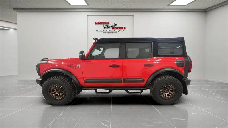 2022 Ford Bronco Base