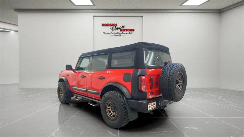 2022 Ford Bronco Base