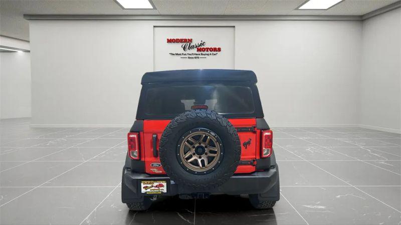 2022 Ford Bronco Base