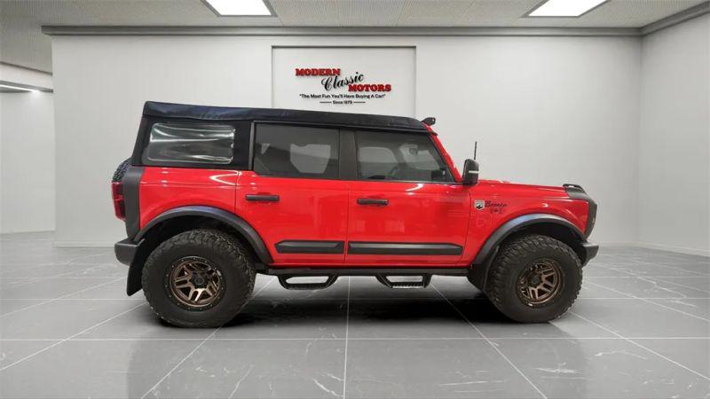2022 Ford Bronco Base