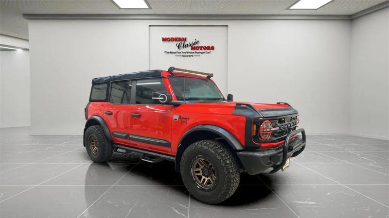 2022 Ford Bronco Base
