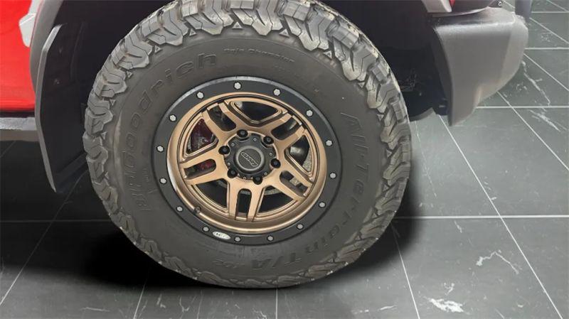 2022 Ford Bronco Base