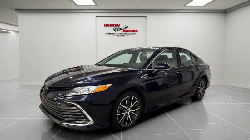 2022 Toyota Camry XLE AWD