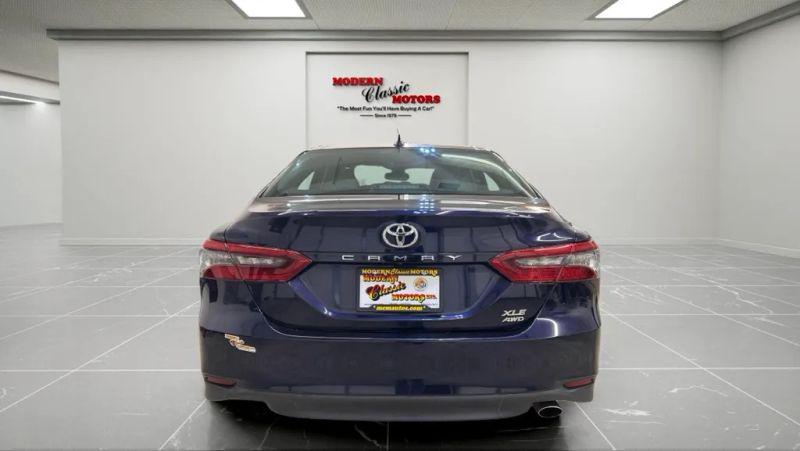 2022 Toyota Camry XLE AWD