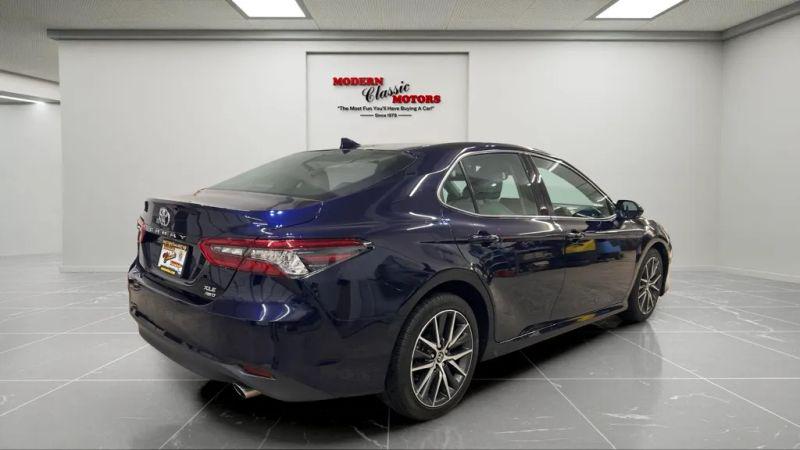 2022 Toyota Camry XLE AWD
