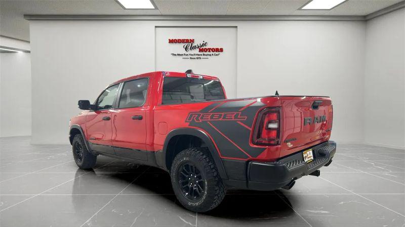 2025 Ram 1500 Rebel Crew Cab 4x4 57 Box