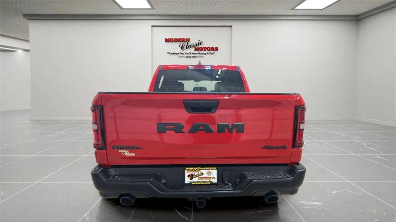 2025 Ram 1500 Rebel Crew Cab 4x4 57 Box