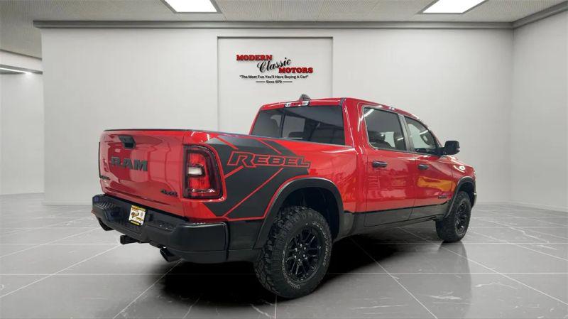 2025 Ram 1500 Rebel Crew Cab 4x4 57 Box
