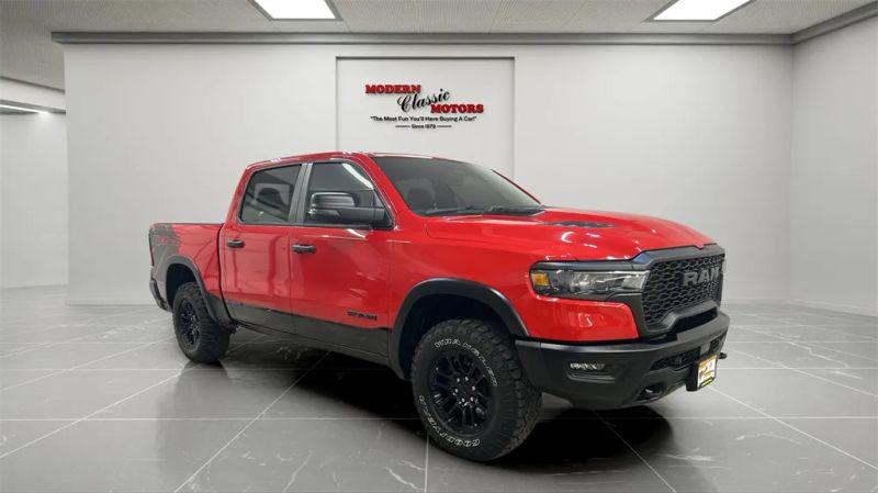 2025 Ram 1500 Rebel Crew Cab 4x4 57 Box