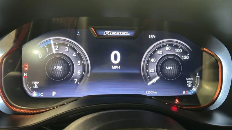 2025 Ram 1500 Rebel Crew Cab 4x4 57 Box