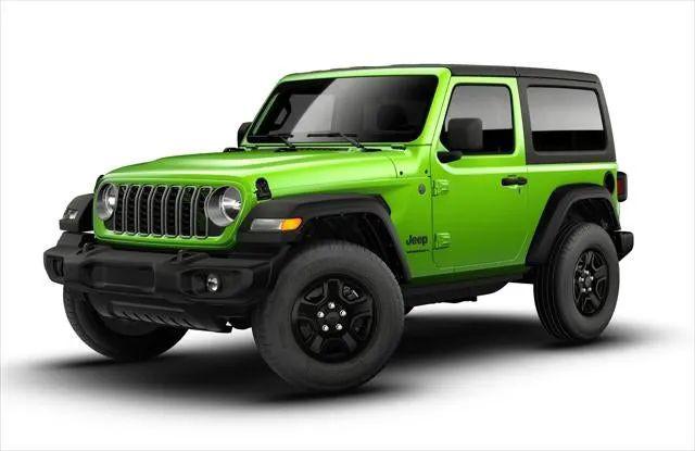 2026 Jeep Wrangler 2-Door Sport 4x4