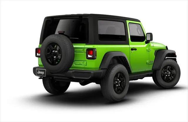 2026 Jeep Wrangler 2-Door Sport 4x4