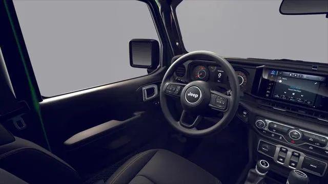 2026 Jeep Wrangler 2-Door Sport 4x4