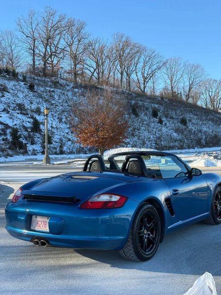 2008 Porsche Boxster S