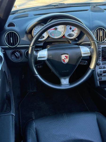 2008 Porsche Boxster S