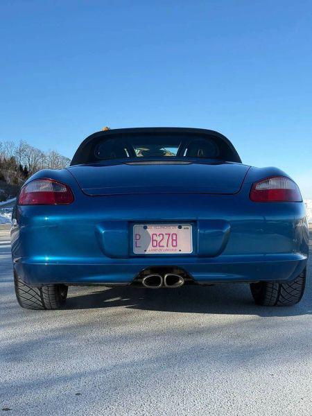 2008 Porsche Boxster S