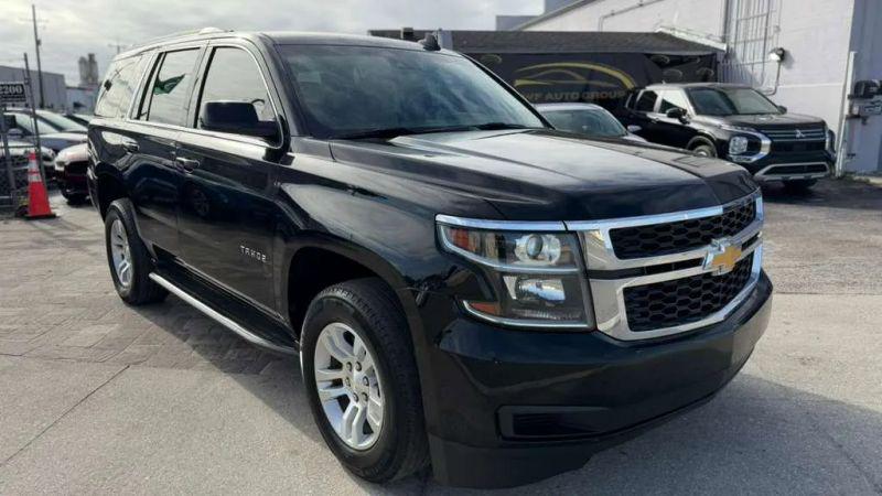 2018 Chevrolet Tahoe LT