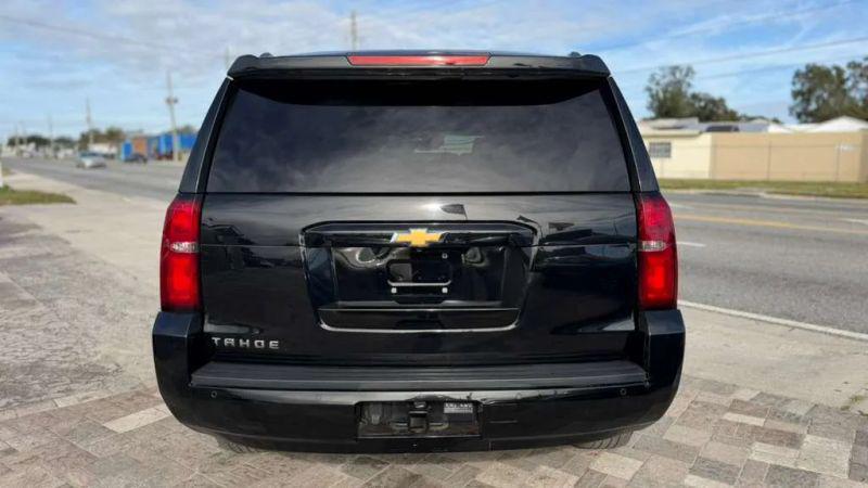 2018 Chevrolet Tahoe LT