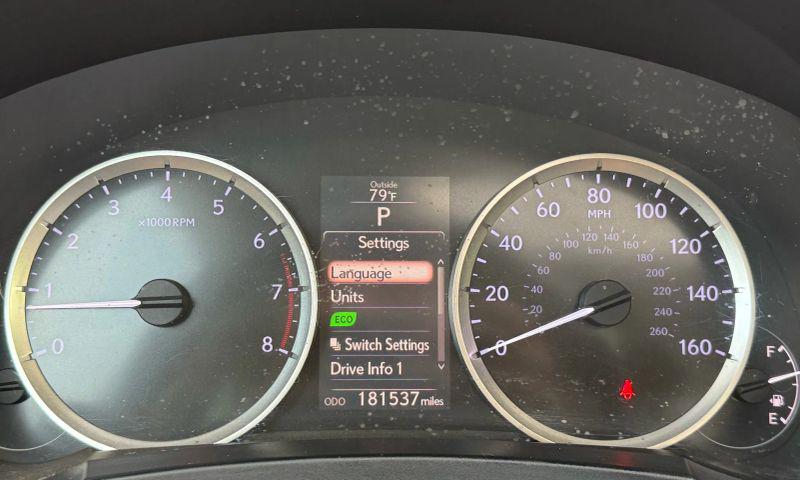 2014 Lexus IS 250 250