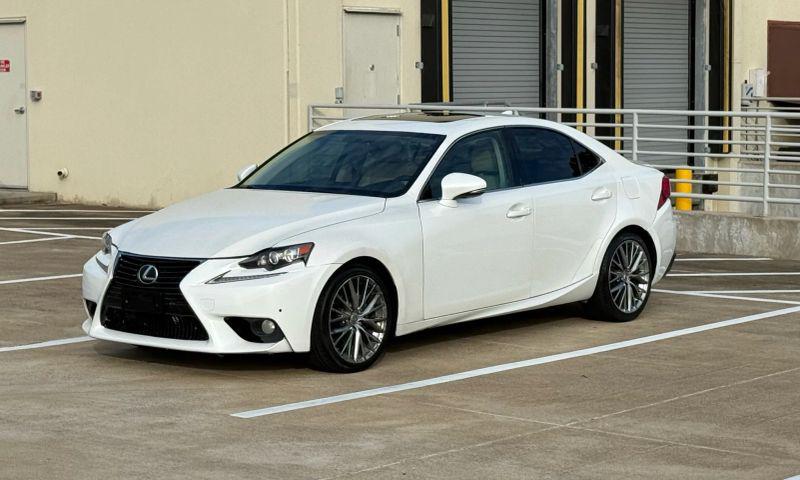 2014 Lexus IS 250 250