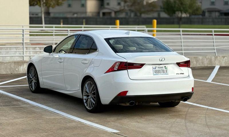 2014 Lexus IS 250 250