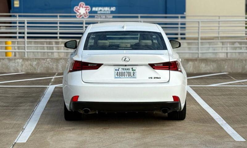 2014 Lexus IS 250 250