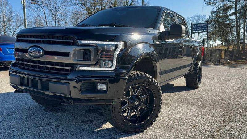 2018 Ford F-150 XLT