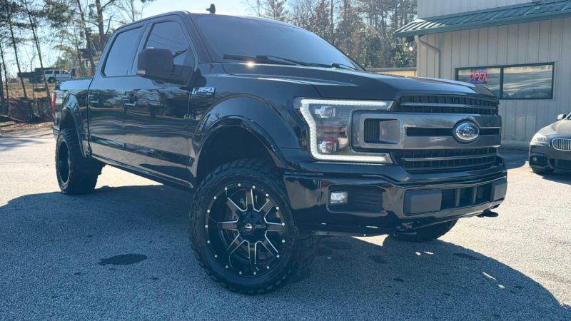 2018 Ford F-150 XLT