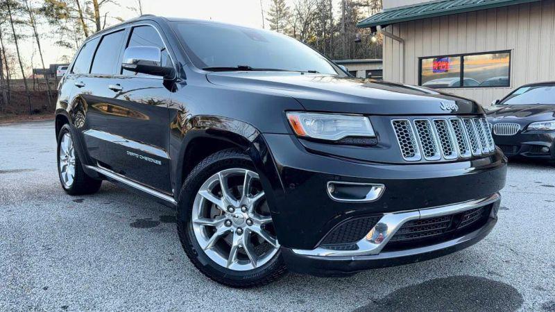 2014 Jeep Grand Cherokee Summit for sale in Demorest, GA
