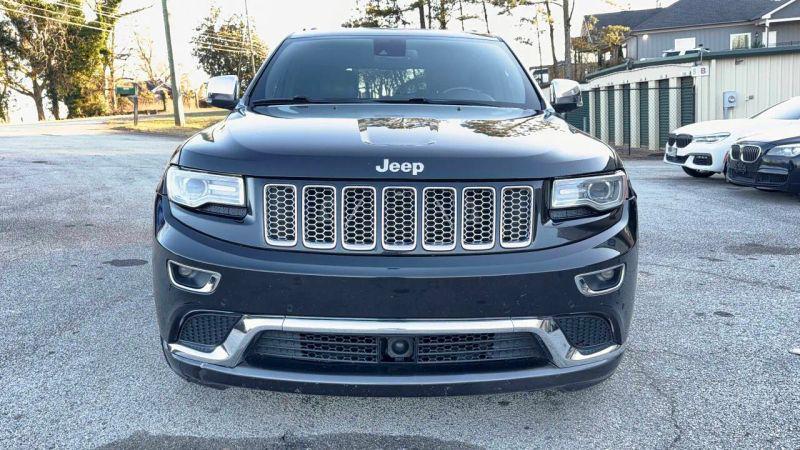 2014 Jeep Grand Cherokee Summit