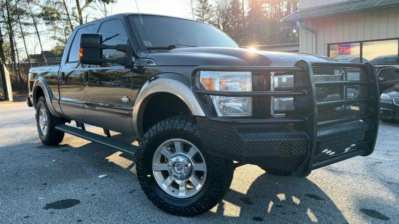 2013 Ford F-250 King Ranch for sale in Demorest, GA