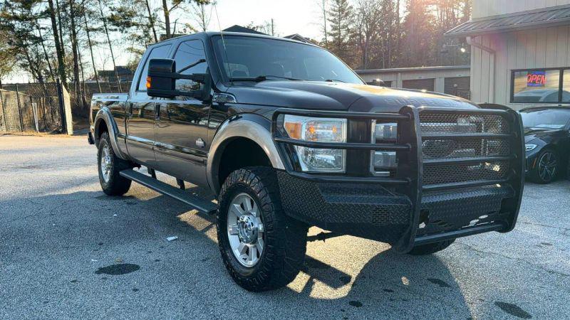 2013 Ford F-250 King Ranch
