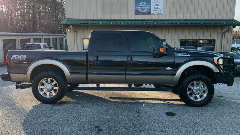 2013 Ford F-250 King Ranch