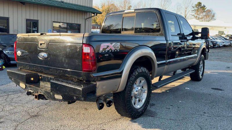 2013 Ford F-250 King Ranch