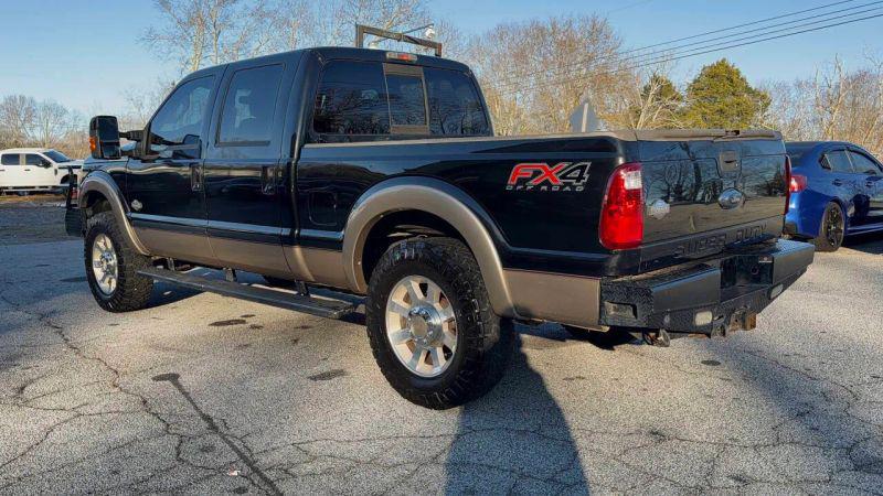 2013 Ford F-250 King Ranch